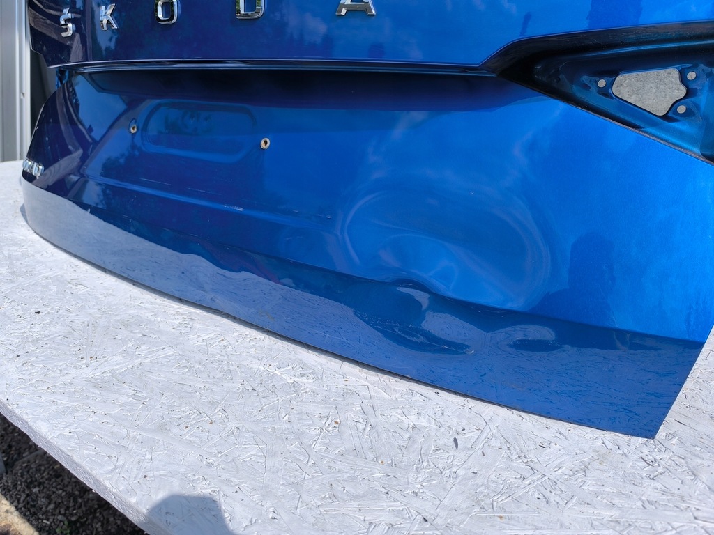 фото №9, Skoda kodiaq крышка багажника крышка багажника