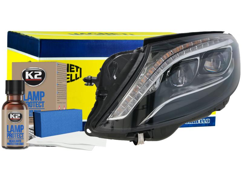 фото №2, Фара лампа лівий mercedes s-klasse 08.2013-08.2017 magneti marelli