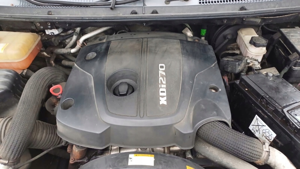 фото №1, Ssangyong rexton 2.7 xdi d27dt кронштейн опора труба wody