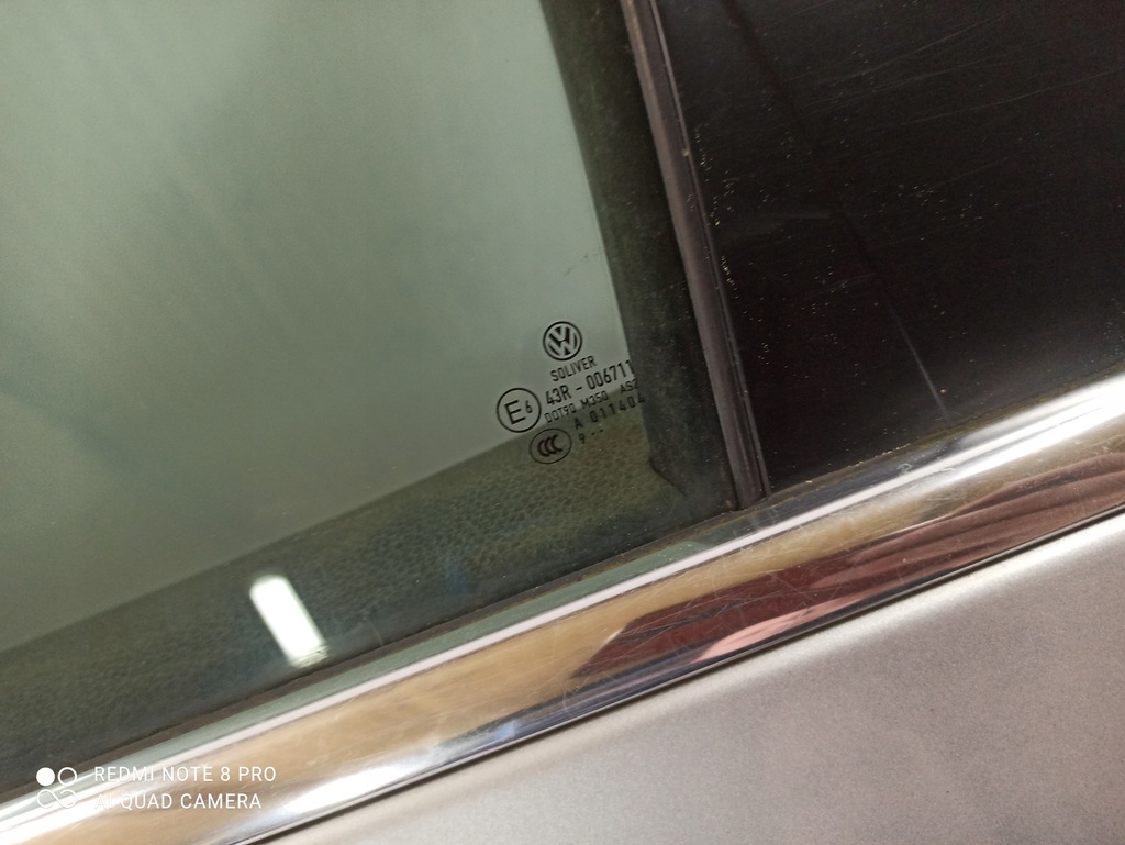 фото №7, Дверь левый задняя левая задние la7w passat b6 kombi