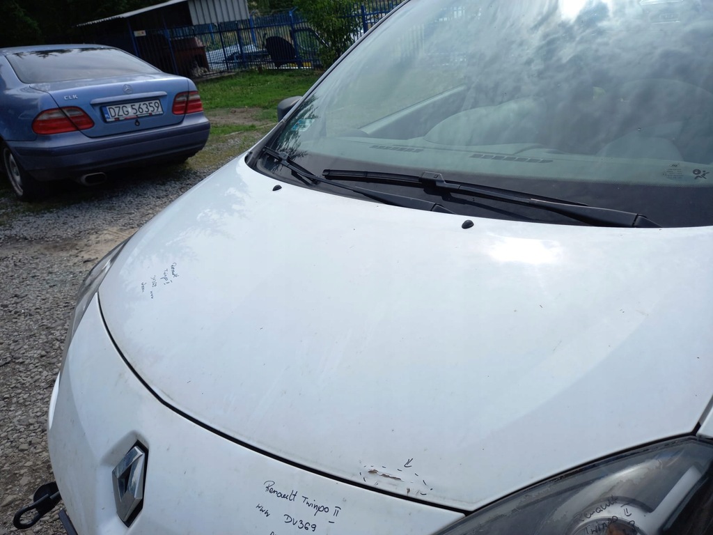 фото №2, Капот ranault twingo ii dv369 10r. 3d