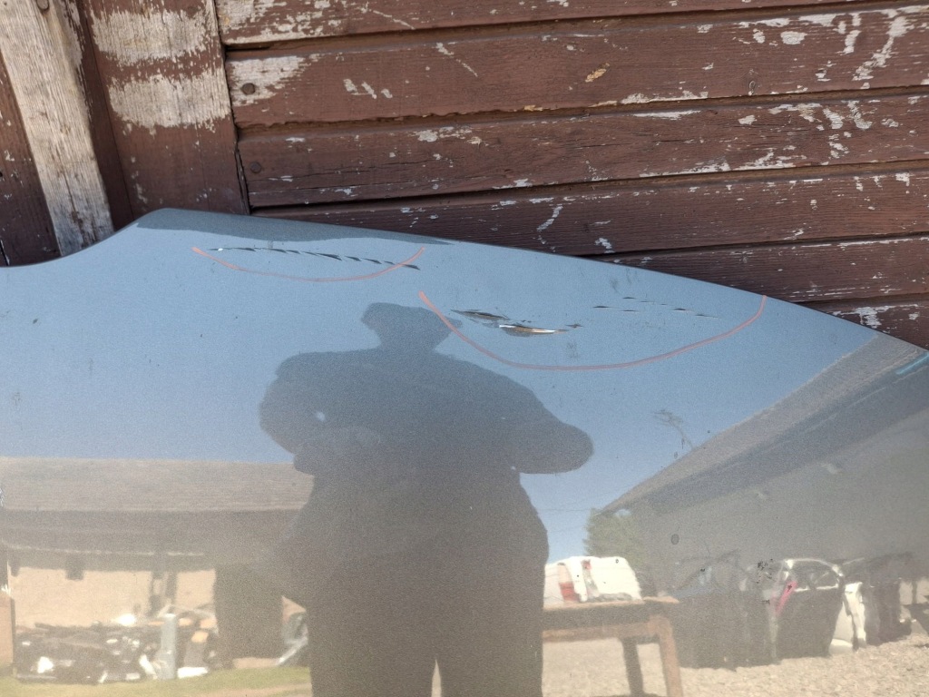 фото №5, Крышка двигателя капот opel zafira c 2012r-