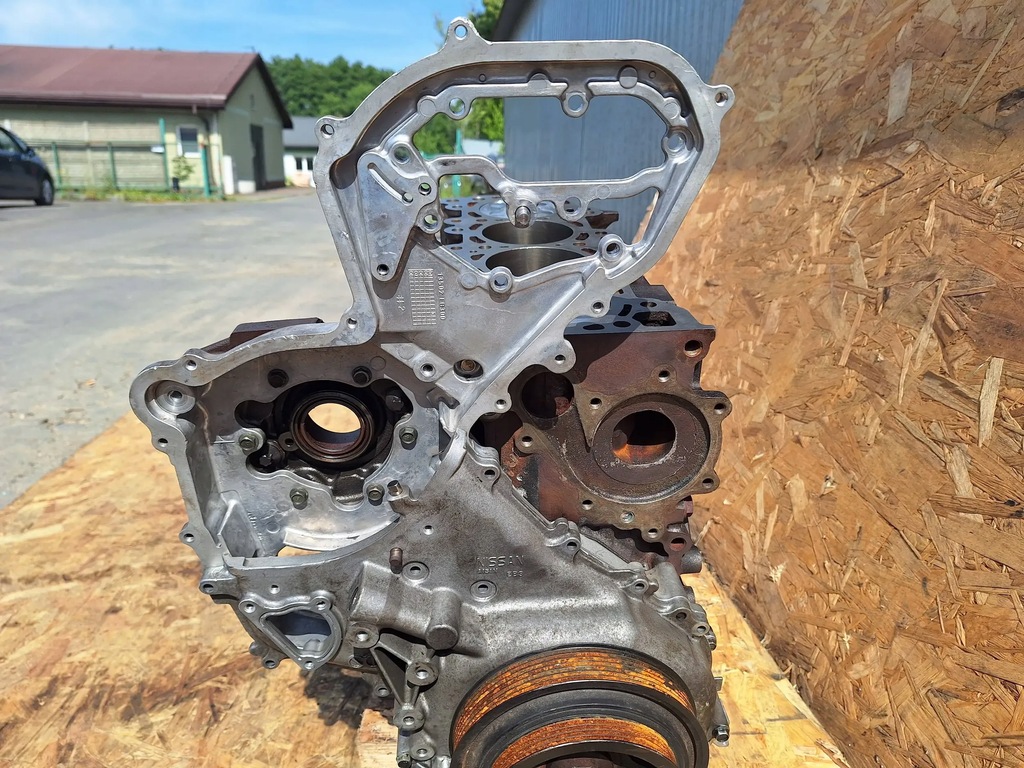 фото №10, Двигатель блок nissan navara d40 pathfinder r51 05- 2.5 dci yd25