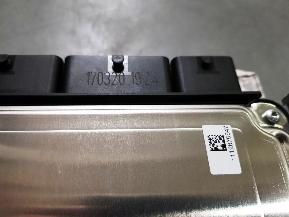 фото №9, Модуль управление инжектор. ecu r talisman 237100364s