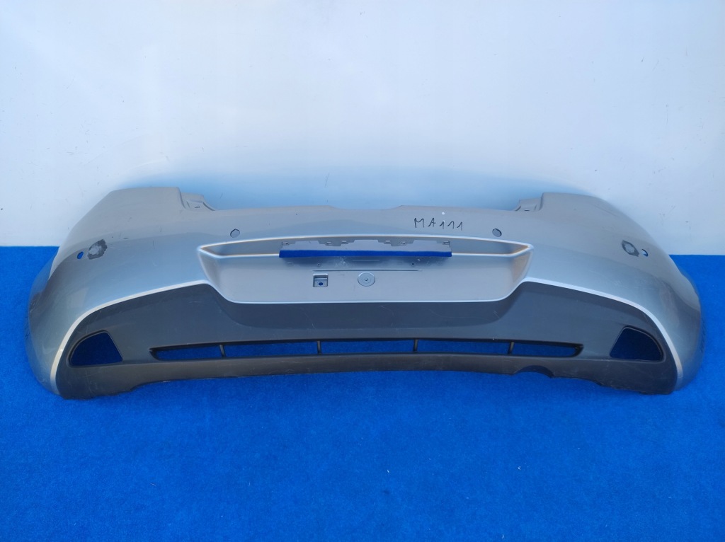 фото №1, Mazda 2 ii 07-14 rok бампер задня pod датчики d651-50221 ma111