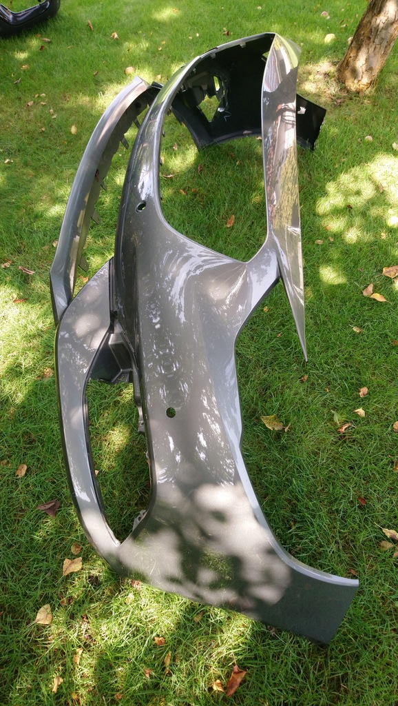 фото №3, Бампер перед передний opel insignia b