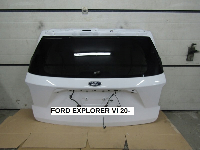 фото №1, Крышка багажника крышка багажника ford explorer vi 20-