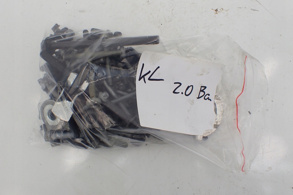 фото №6, Jeep cherokee kl болты двигателя 2.0 t wrangler jl винтики бензин