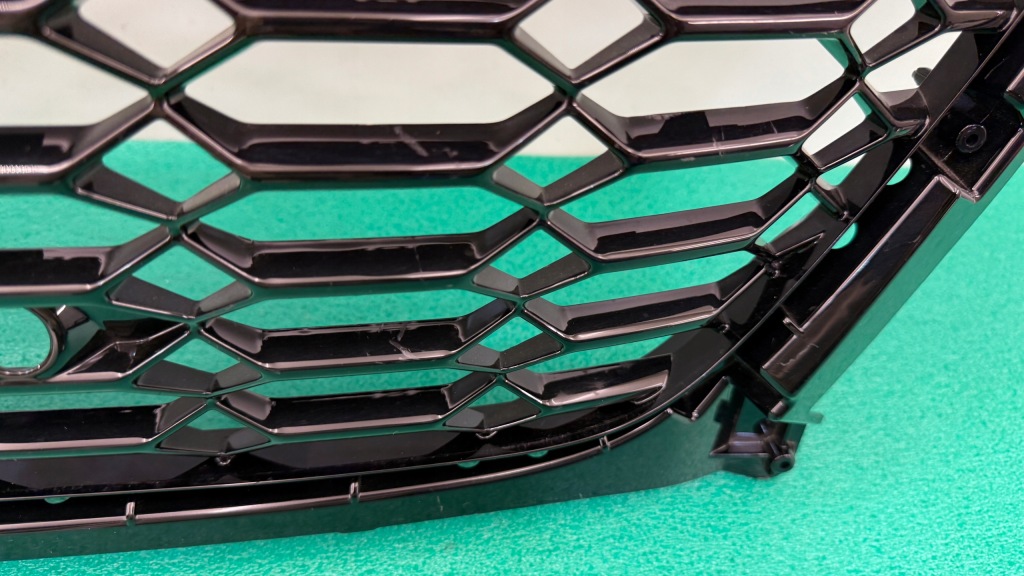 Audi rs6 rs7 c8 4k8 рестайлінг  решітка  решітка радіатора 4k8853651f k146/08nik в Україні