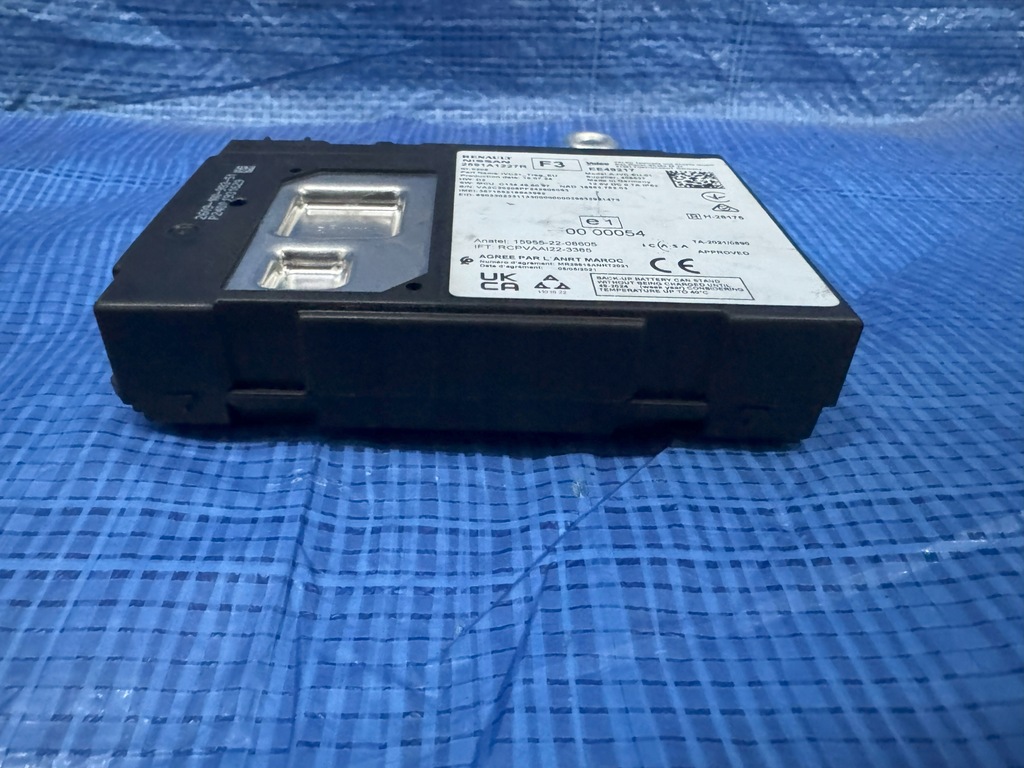 фото №4, Модуль блок управления renault austral 2591a1227r