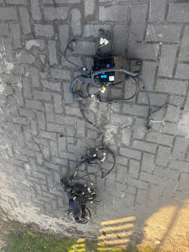 фото №8, Rav4 iv 13- disel электропроводка отсек двигателя