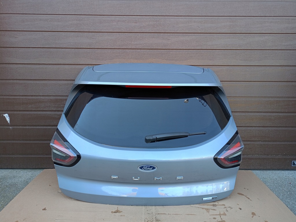 фото №7, Крышка багажника крышка багажника ford puma mk2 st-line
