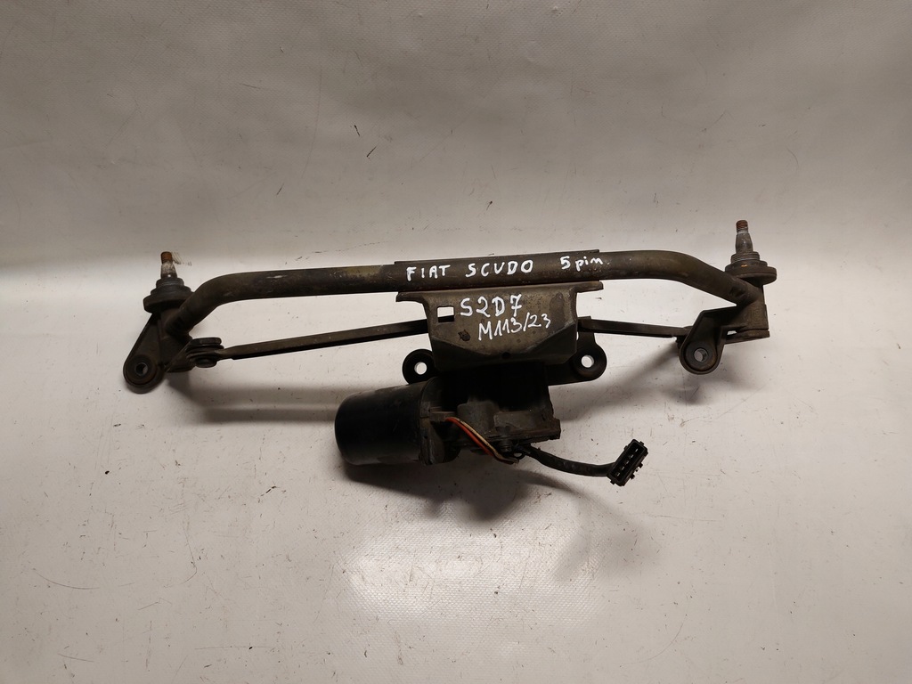 фото №1, Механизм дворник перед fiat scudo i