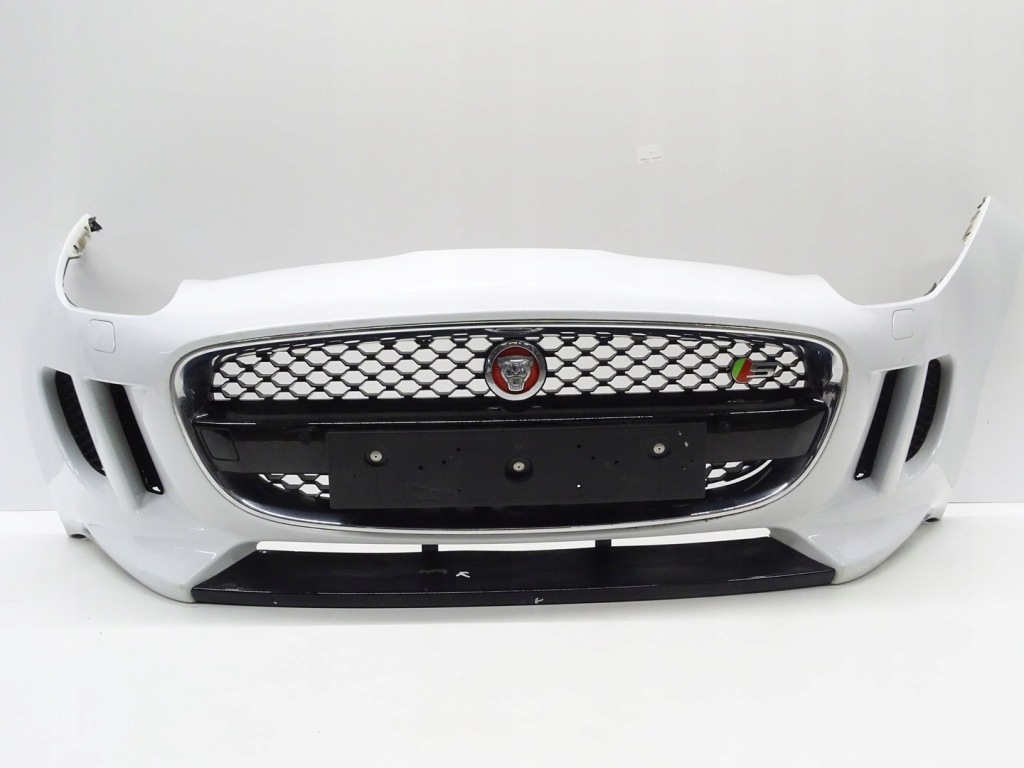 фото №1, Бампер перед передний kompletny решётка радиатора pdc jaguar f-type x152 r sport