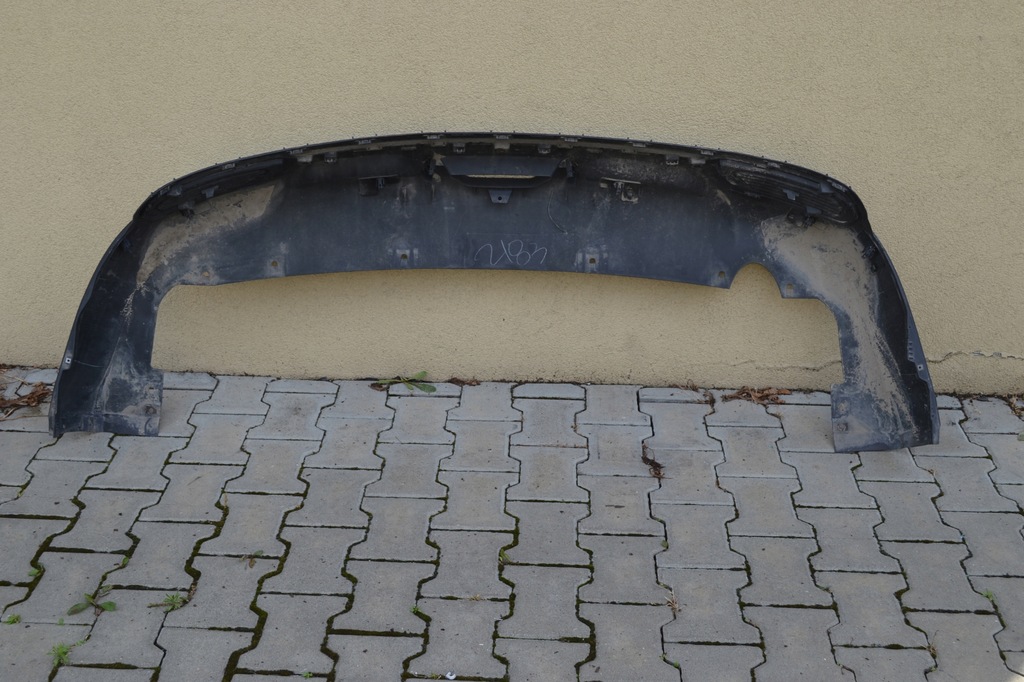 фото №4, Бампер задняя задний спойлер диффузор renault koleos ii