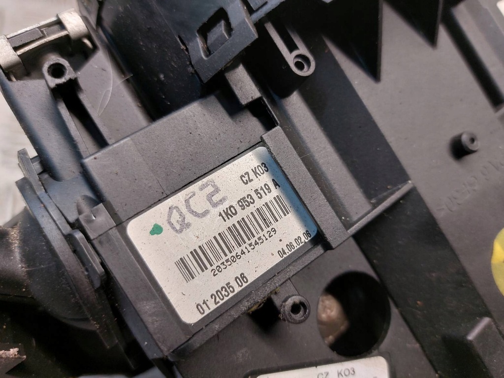 фото №8, Набор стартовый vw touran i 1.9 tdi 03g906016cd 1t0920871a 1k0905865