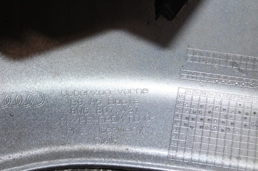 фото №10, Audi a5 8w 16- бампер перед передний 8w6807437