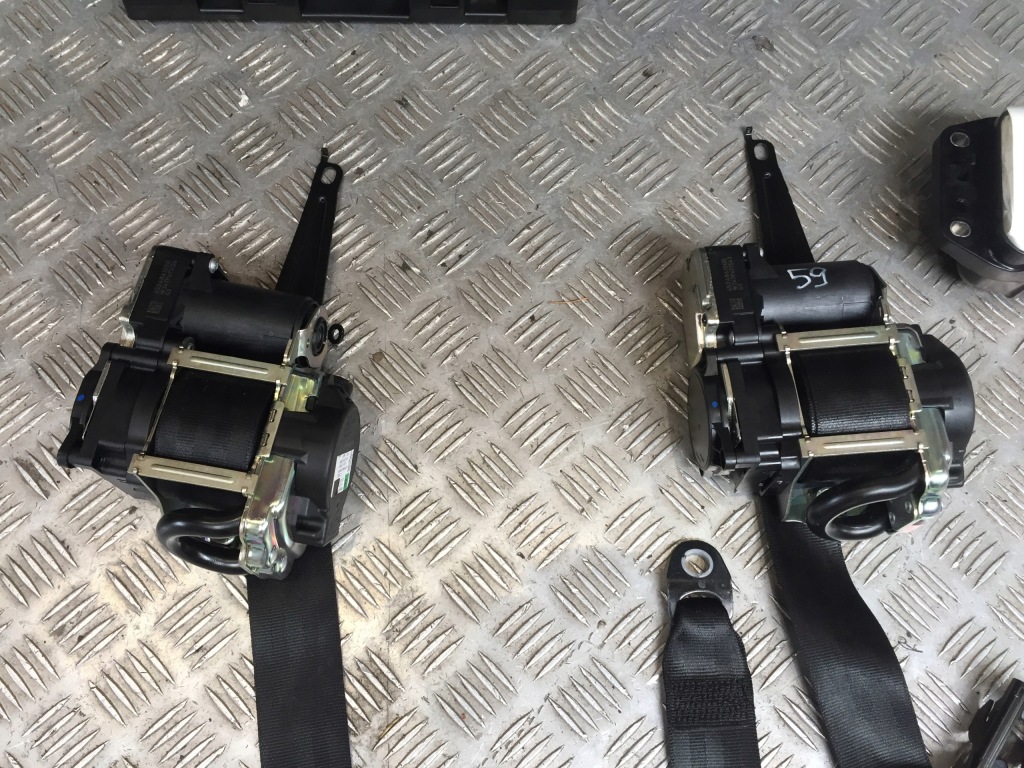 фото №6, Audi q7 4m lift консоль приборная панель приборная панель подушка безопасности ремни кожа orginal