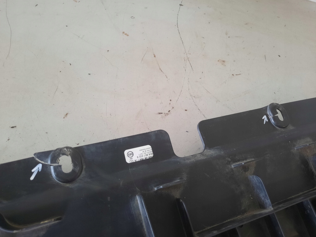 Audi q5 ii s-line 16- защита pod бампер 80a807233b с Разборки