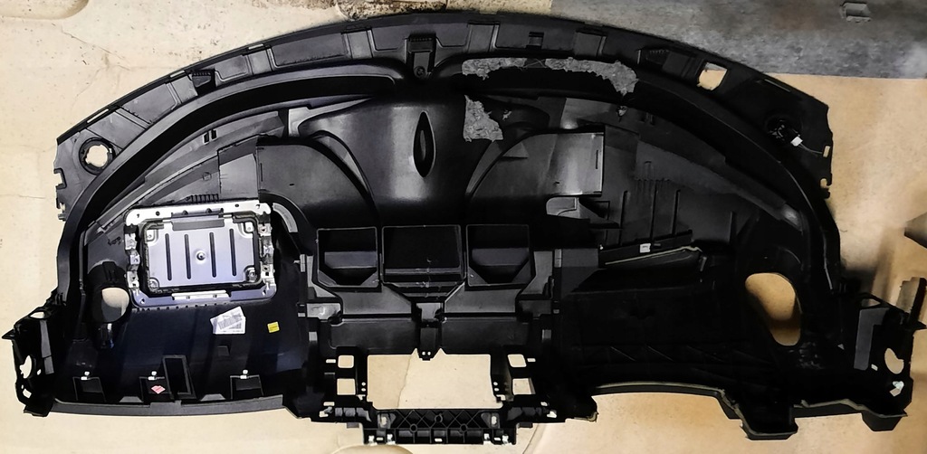 фото №6, Renault scenic ii приборная панель приборная консоль