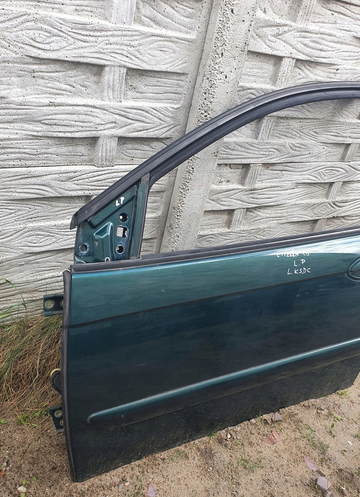 фото №3, Дверь левый перед citroen c5 hb 5d ksdc