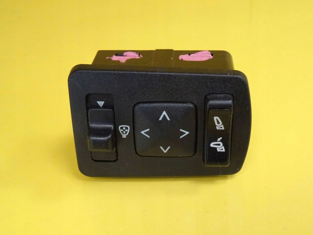 фото №1, Перемикач регулювання дзеркал alfa romeo 166 b826 nr55