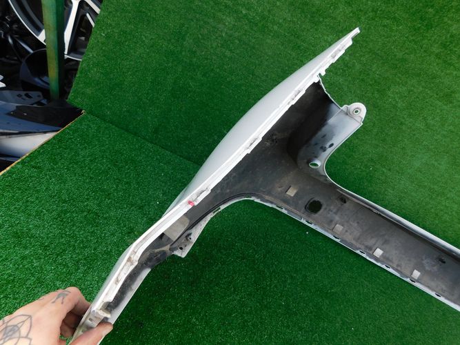 фото №9, Toyota corolla e21 kombi 18- бампер задний задняя