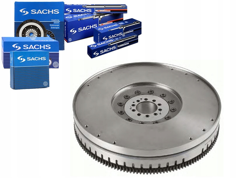 фото №1, Sachs колесо маховик двухмассовый 430mm volvo fh 16
