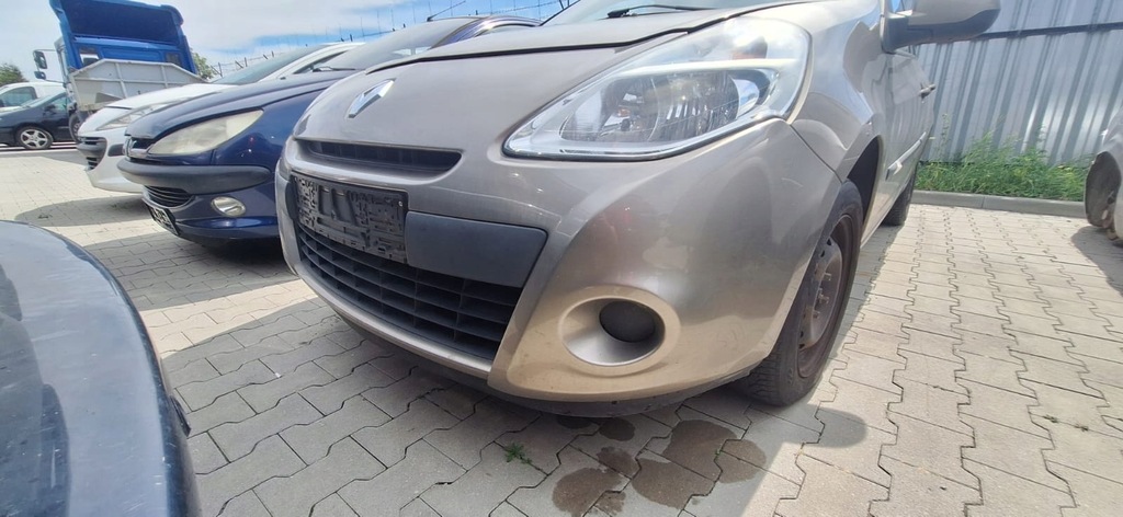 фото №8, Renault clio iii 1.2 lift бампер капот крила лампи pas tehnk перед