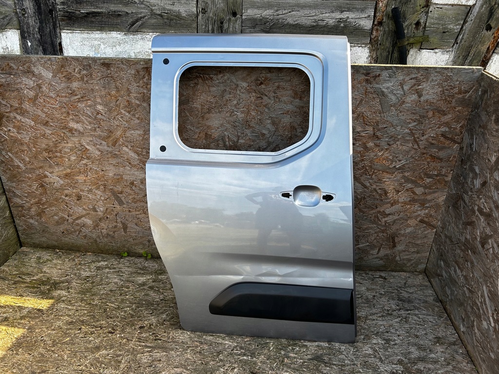 фото №1, Citroen berlingo iv двері праве задня бічний