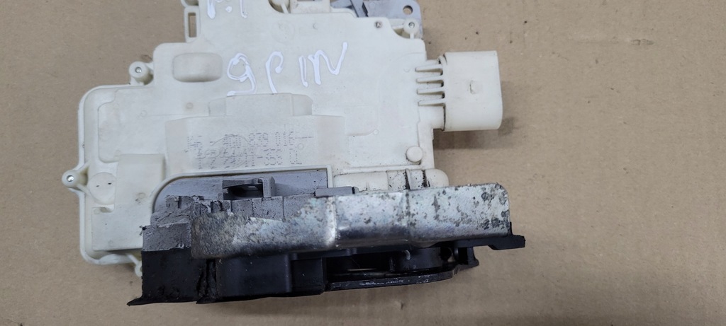 фото №5, A6 c7 4g замок двері правий задня 9 pin 4g0839016 a7 4g