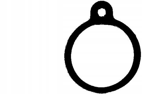 фото №8, Elring 278.122 прокладка, термостат