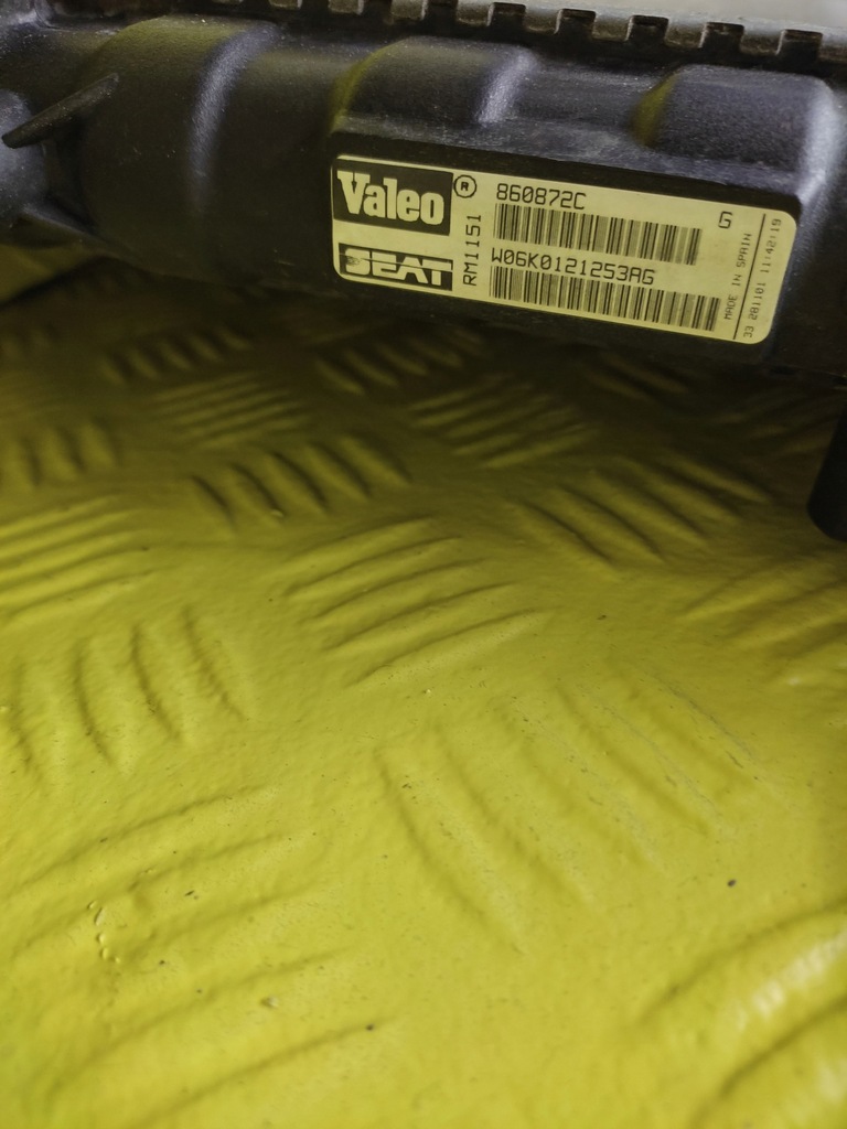 фото №5, Seat cordoba 1.4 16v радиатор wody 6k0121253ag