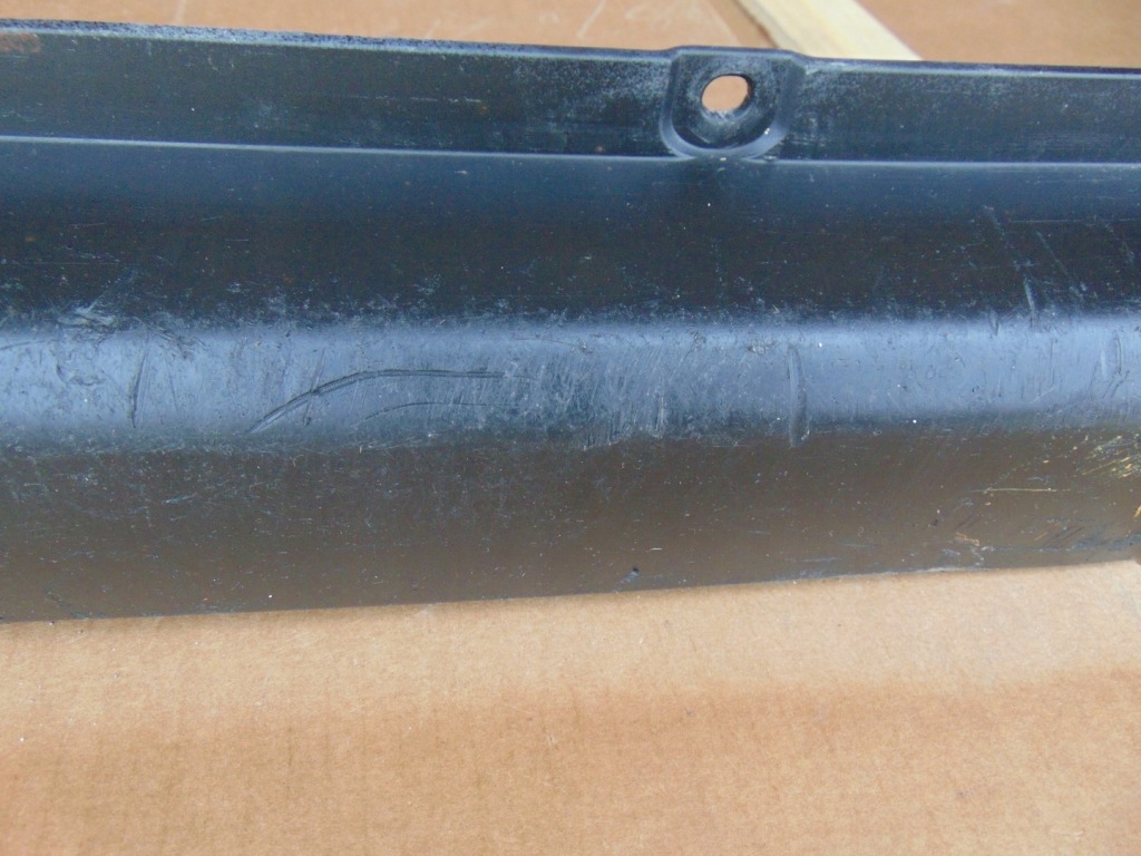 Бампер задний nissan nv200 2010- с odblaskami Киев