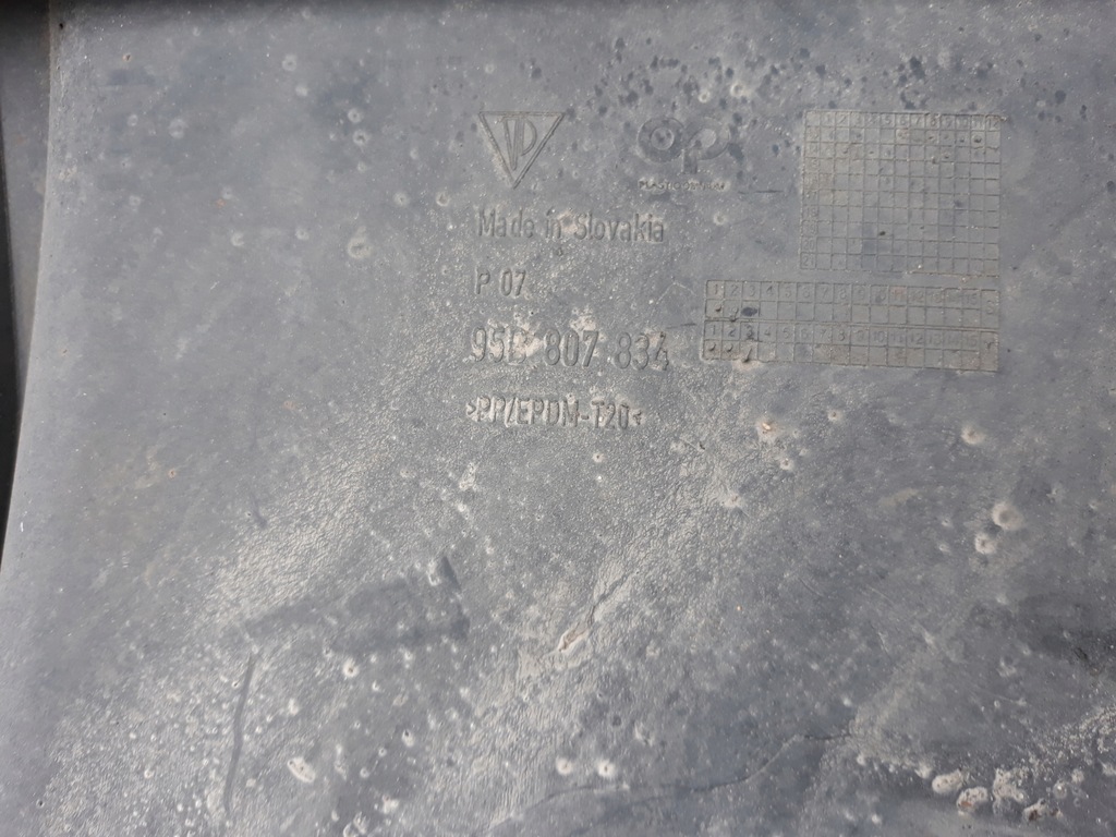 фото №12, Porsche macan 95b бампер задній задня лист