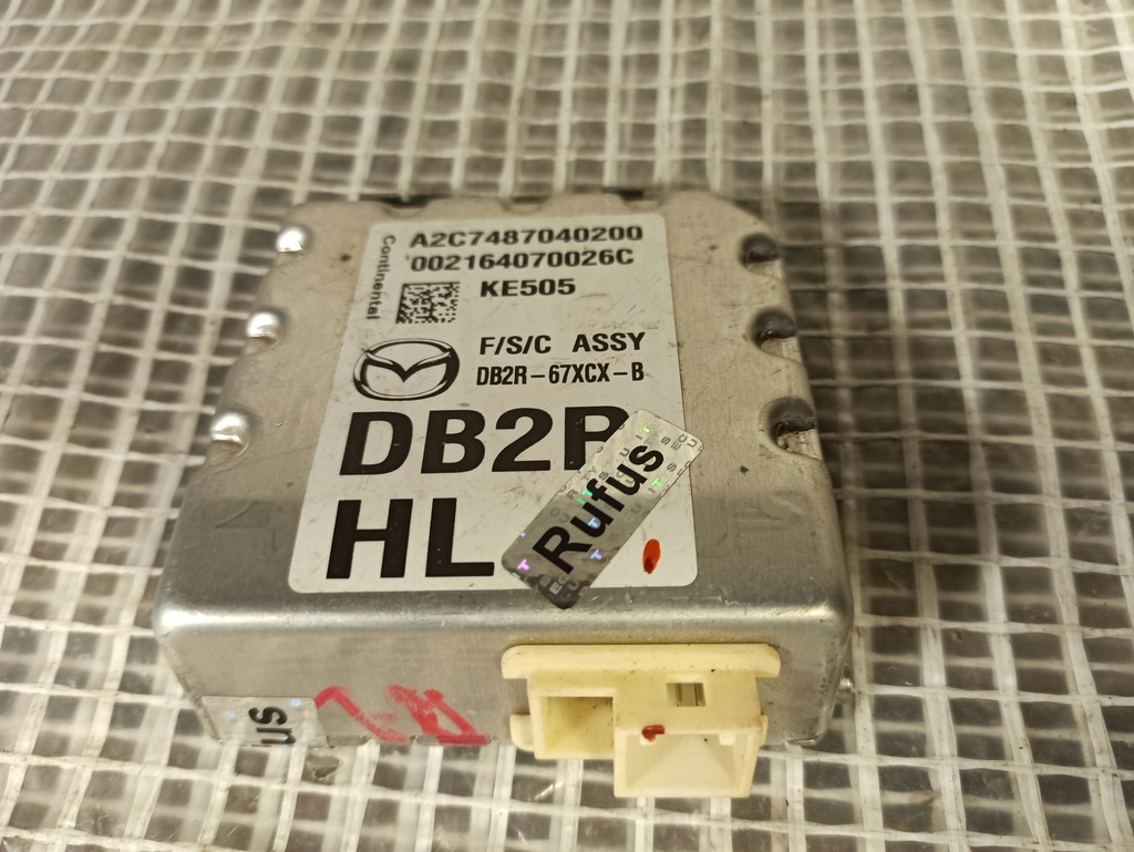 фото №5, Mazda cx-3 камера радар асистент поперечина db2r-67xcx-b