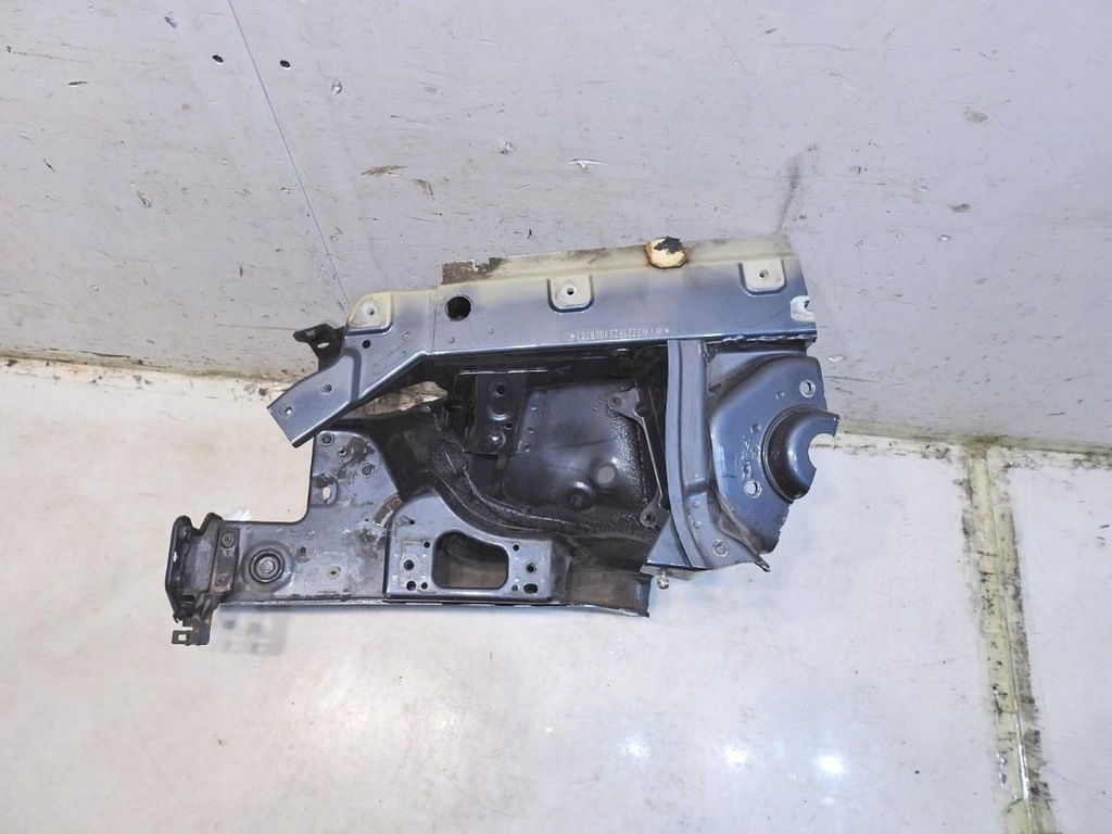 фото №6, Лонжерон правый перед lk7x vw eos