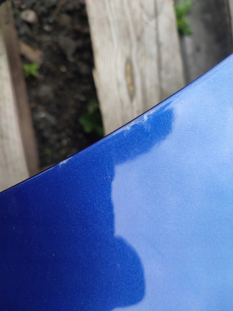 фото №5, Bmw 3 e90 двері правий задня задні le mans blau