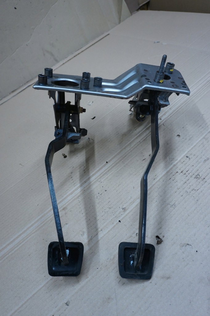 фото №11, Kia retona педаль педалі зчеплення гальма 01r eu