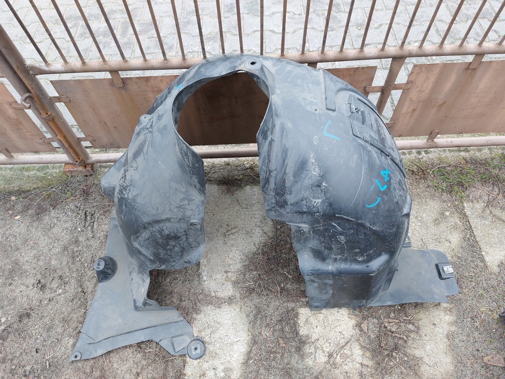 фото №1, Підкрилок перед ліва mercedes cla w246