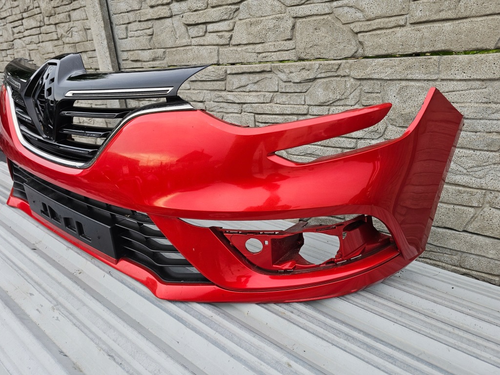 фото №3, Renault megane 4 iv бампер перед