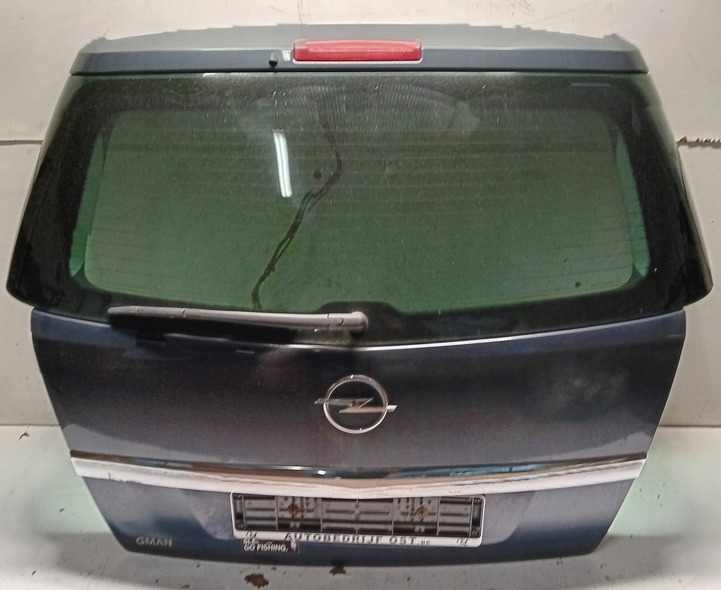 фото №1, Крышка багажника багажника opel zafira b z168