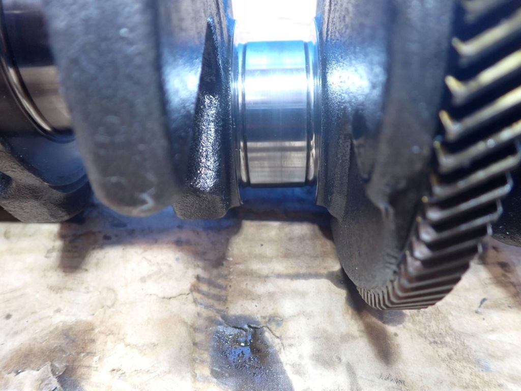 фото №5, Wał коленчатый cruze captiva orlando 2.0 d z20d1