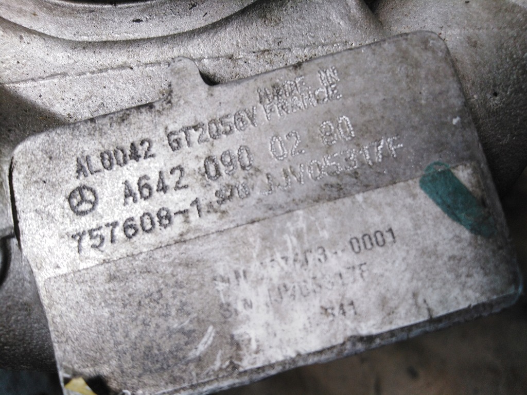 фото №6, Mercedes r w251 w164 турбонагнітач 3,0 cdi 642