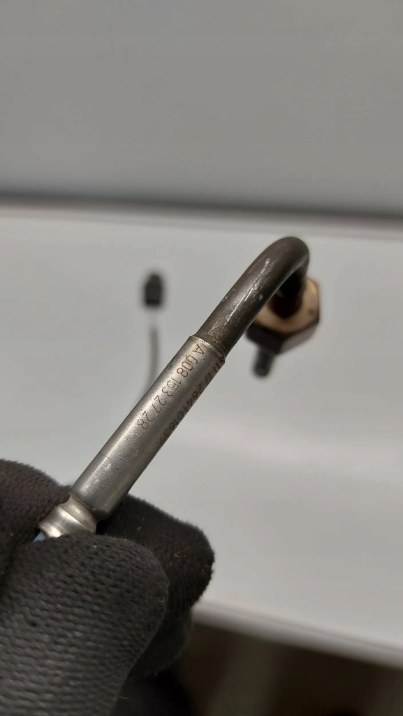 фото №4, Mercedes-benz датчик температуры выхлопных газов 2.2 cdi