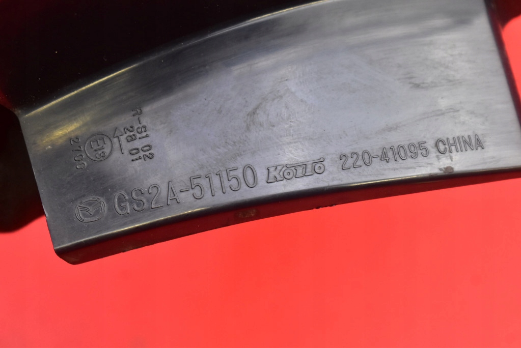 фото №9, Лампа ліва задня задня mazda 6 2 ii gh kombi 07-12