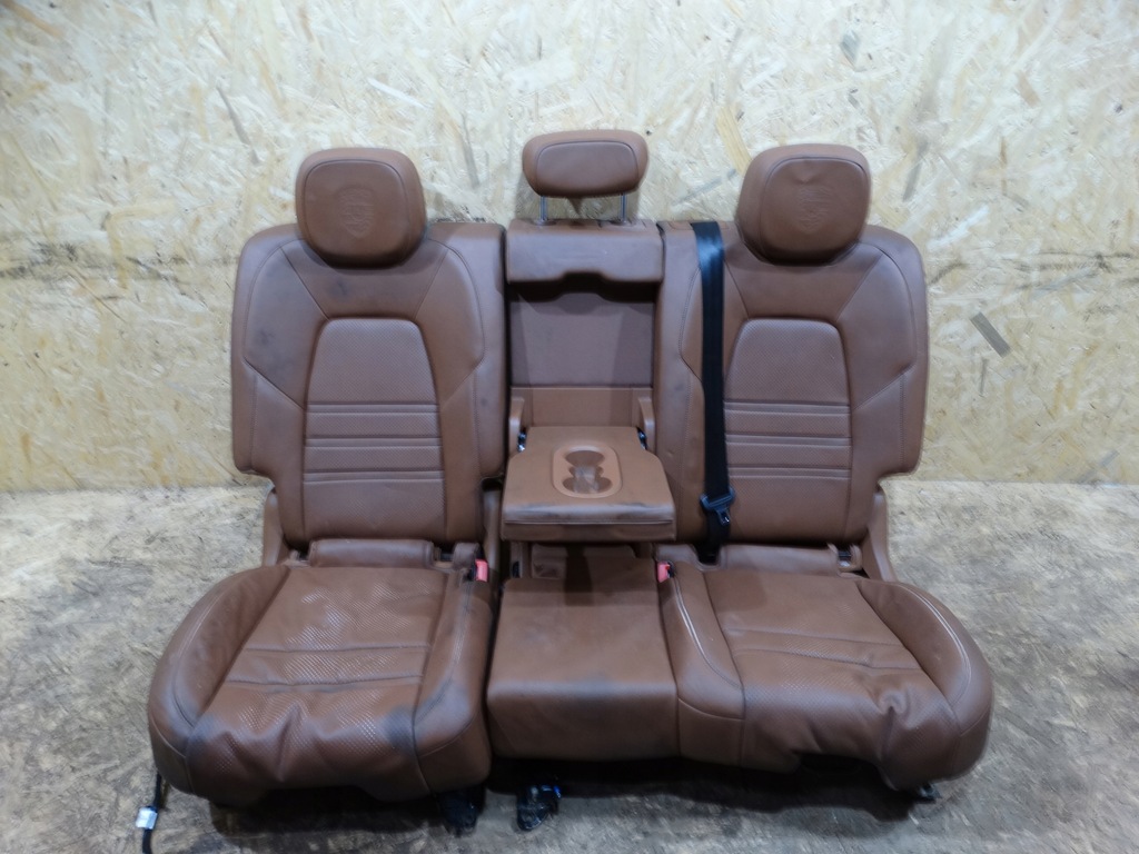 фото №5, Заднє сидіння задня каркас porsche cayenne 9y 1