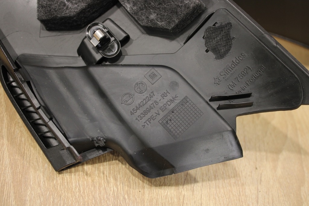 фото №4, Захист стійка правий перед opel cascada