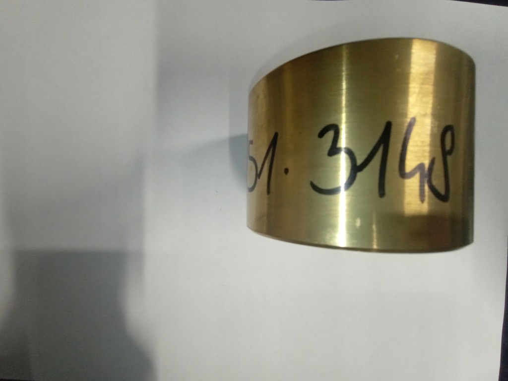 фото №2, Втулка ступица рессора star s266, mosiężna