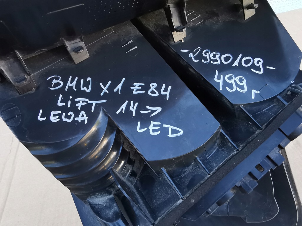 Bmw x1 e84 рестайлинг  14- фара левая задний  задняя led 2990109 в Украине